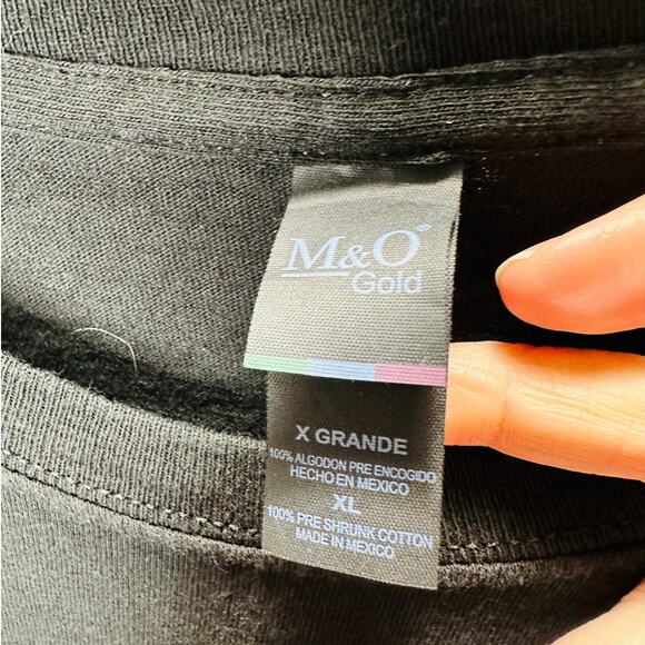 The English Beat Black Short Sleeve Black White Red Graphic Tee XL - Picture 7 of 13